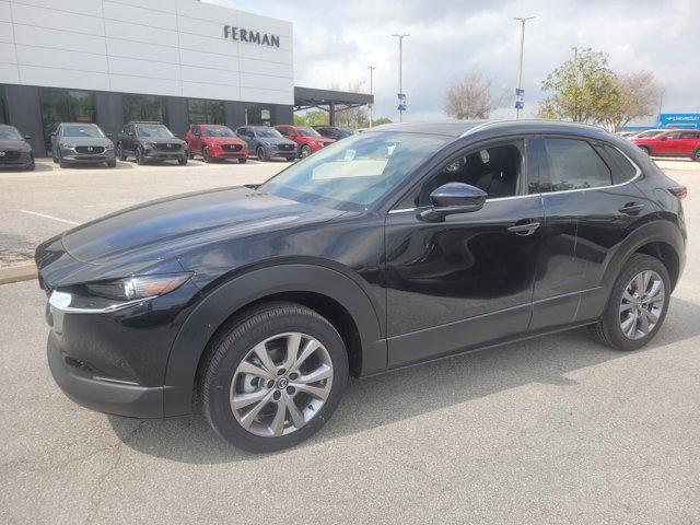 new 2024 Mazda CX-30 car, priced at $33,740