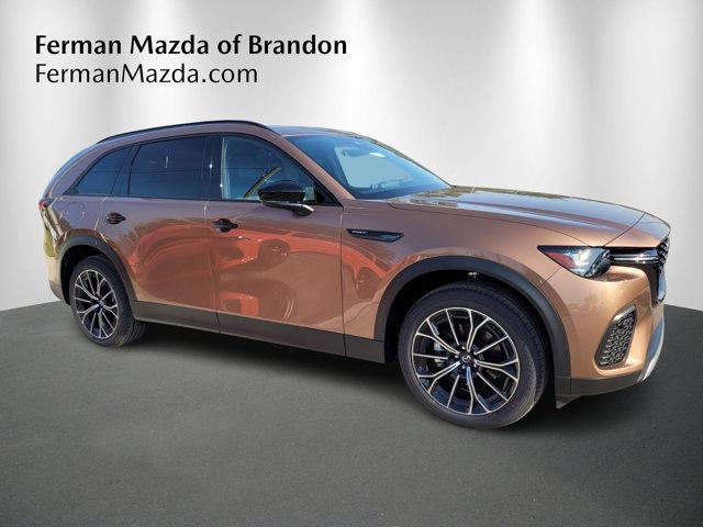 new 2025 Mazda CX-70 PHEV car, priced at $59,630