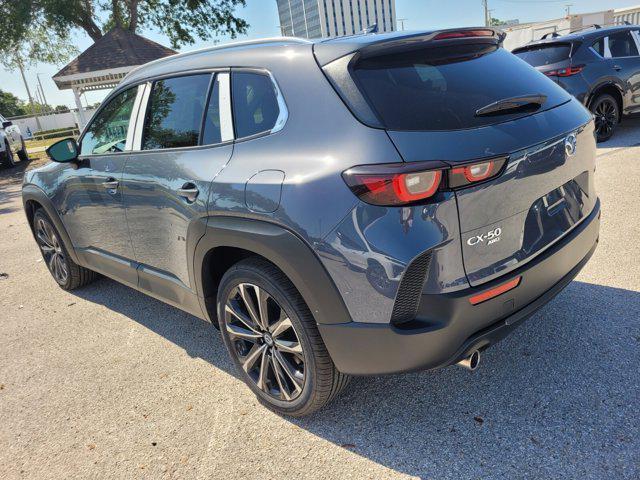new 2025 Mazda CX-50 car, priced at $40,210