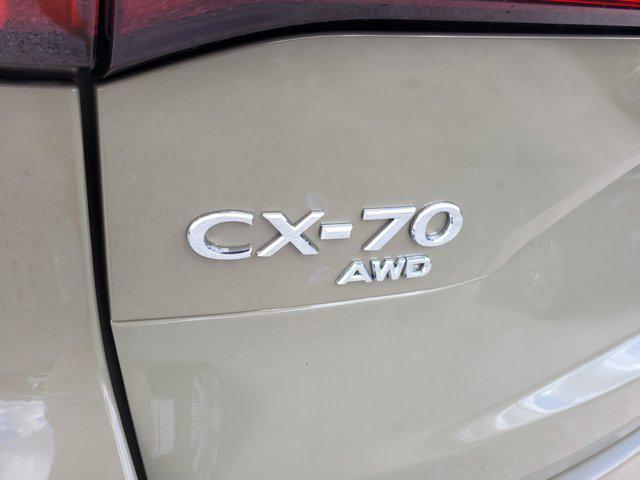 new 2025 Mazda CX-70 car, priced at $55,655