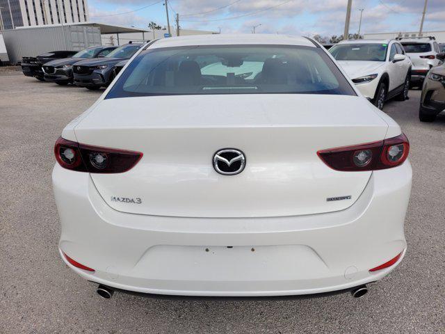 new 2025 Mazda Mazda3 car, priced at $25,660