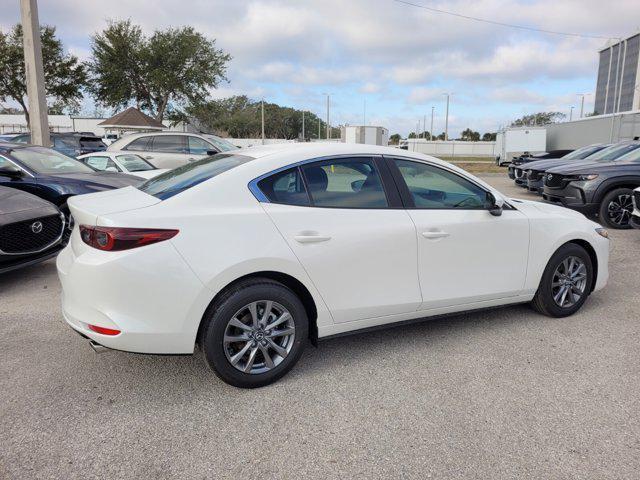 new 2025 Mazda Mazda3 car, priced at $25,660