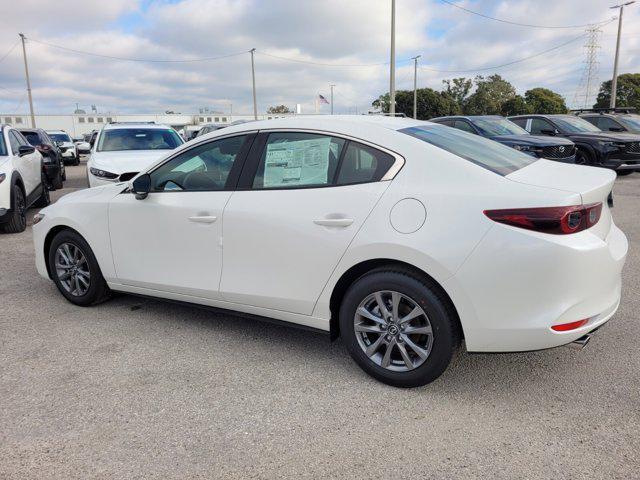 new 2025 Mazda Mazda3 car, priced at $25,660