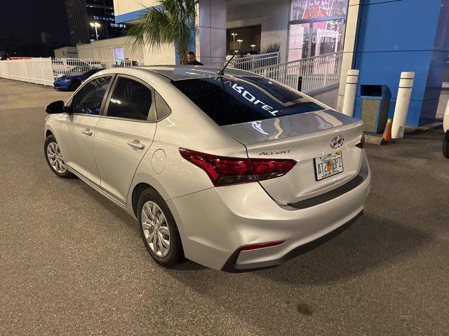 used 2019 Hyundai Accent car