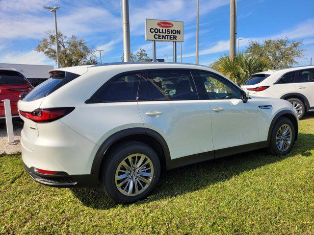 new 2025 Mazda CX-90 car, priced at $43,435