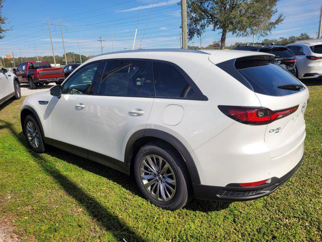 new 2025 Mazda CX-90 car, priced at $43,435