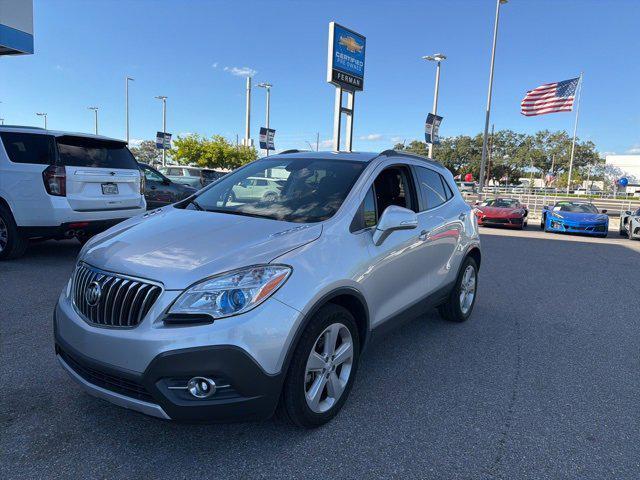 used 2016 Buick Encore car, priced at $10,988