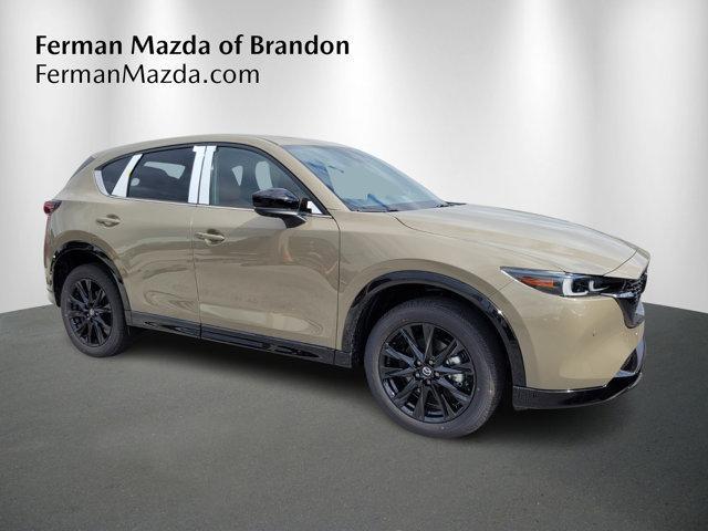 new 2025 Mazda CX-5 car, priced at $39,135