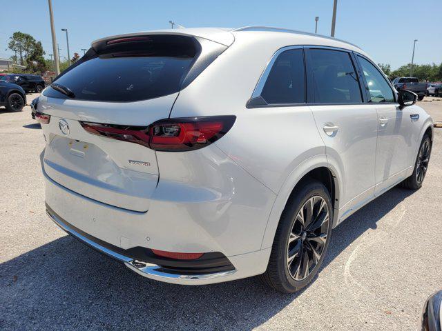 new 2025 Mazda CX-90 car, priced at $59,575