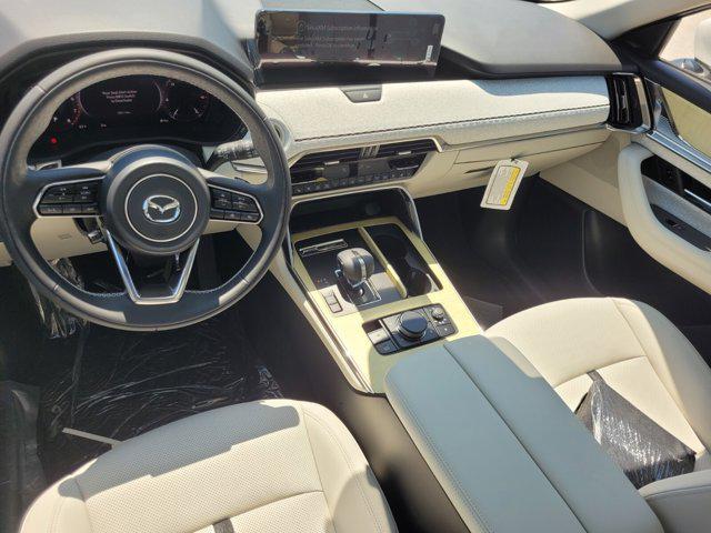 new 2025 Mazda CX-90 car, priced at $59,575