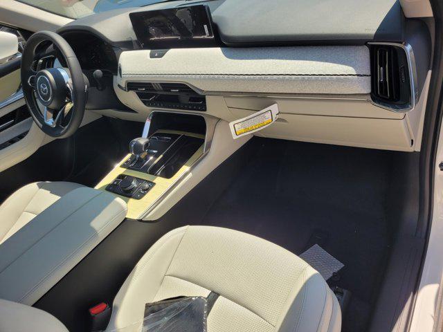 new 2025 Mazda CX-90 car, priced at $59,575