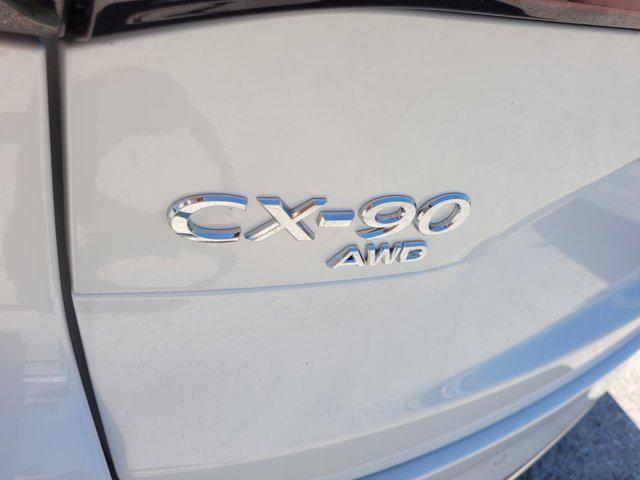new 2025 Mazda CX-90 car, priced at $59,575