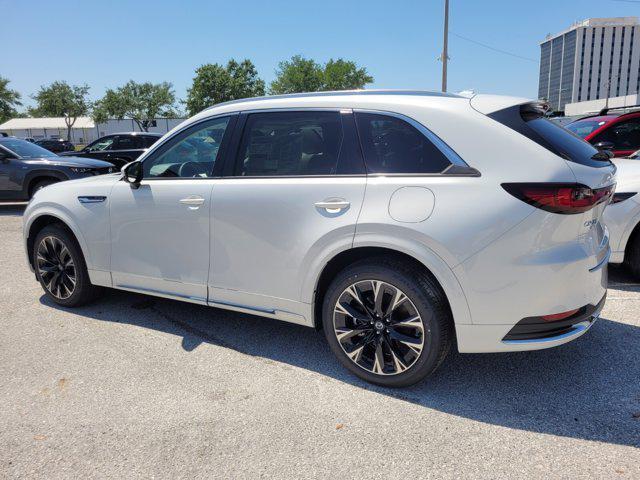 new 2025 Mazda CX-90 car, priced at $59,575