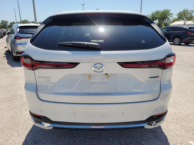 new 2025 Mazda CX-90 car, priced at $59,575