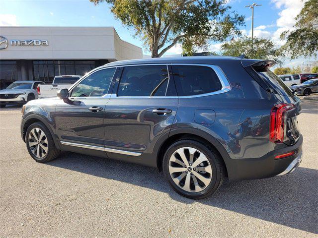 used 2022 Kia Telluride car