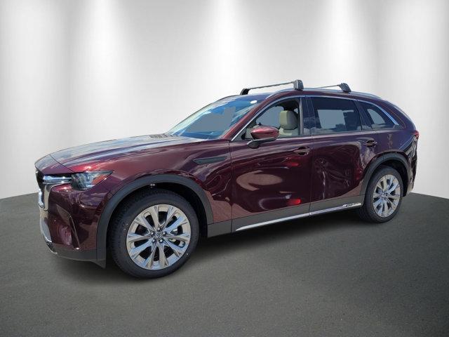 new 2024 Mazda CX-90 car, priced at $48,650