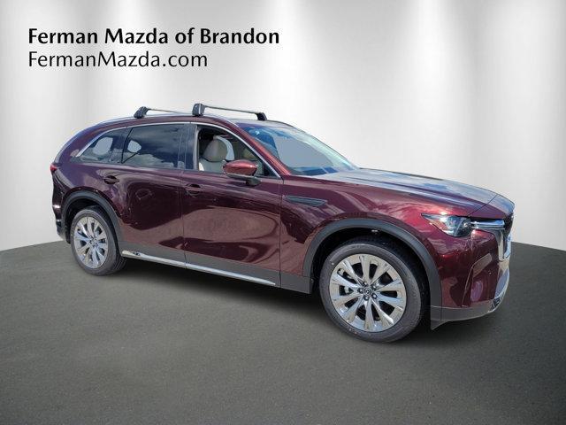 new 2024 Mazda CX-90 car, priced at $48,650