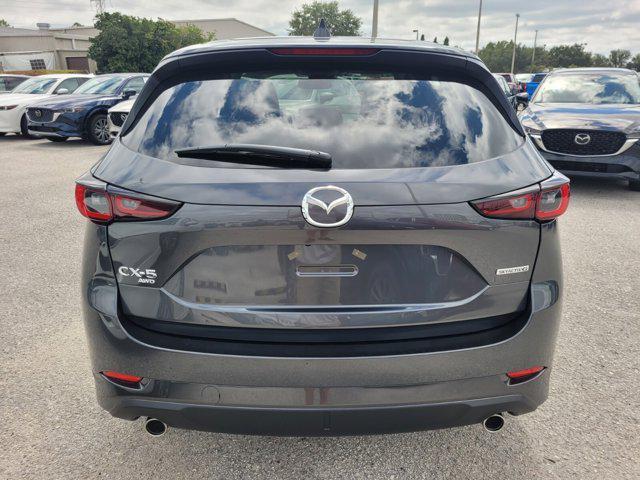new 2025 Mazda CX-5 car, priced at $33,454
