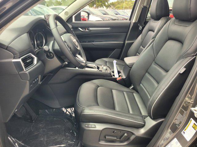 new 2025 Mazda CX-5 car, priced at $33,454