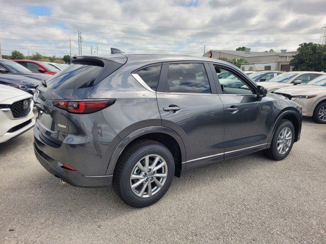 new 2025 Mazda CX-5 car, priced at $33,454
