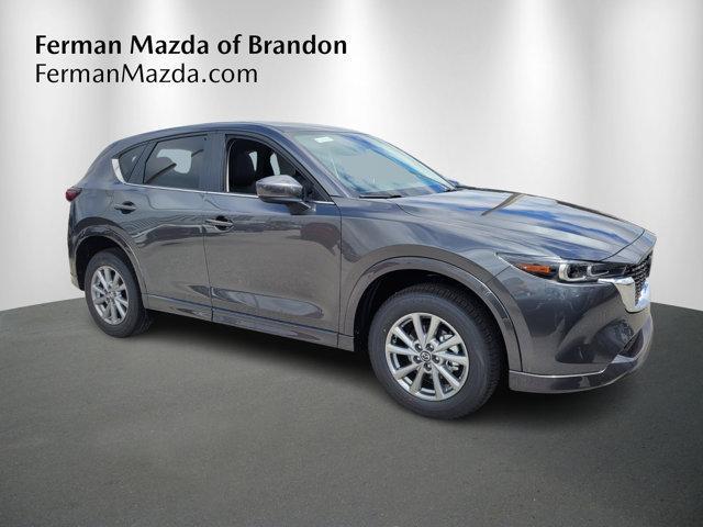 new 2025 Mazda CX-5 car, priced at $33,454