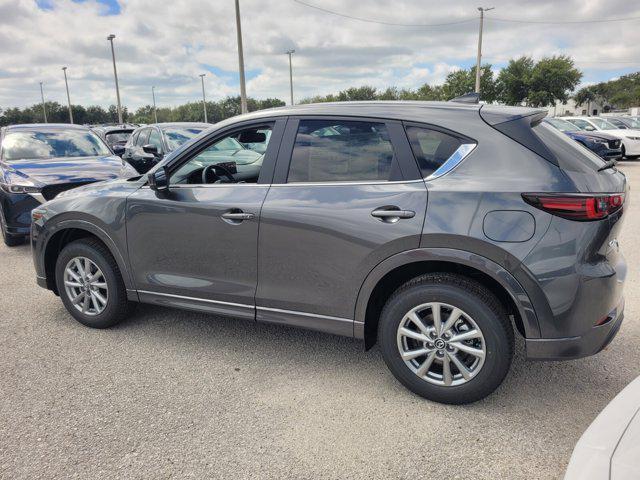 new 2025 Mazda CX-5 car, priced at $33,454