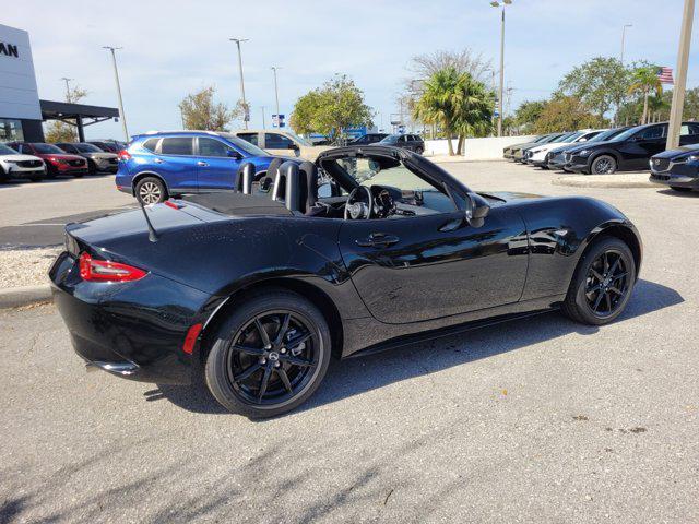 new 2024 Mazda MX-5 Miata car, priced at $30,440