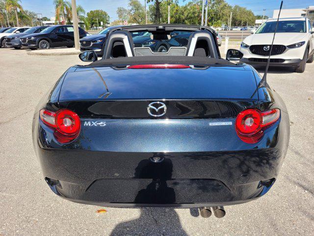 new 2024 Mazda MX-5 Miata car, priced at $30,440