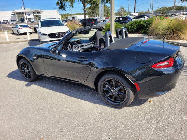 new 2024 Mazda MX-5 Miata car, priced at $30,440