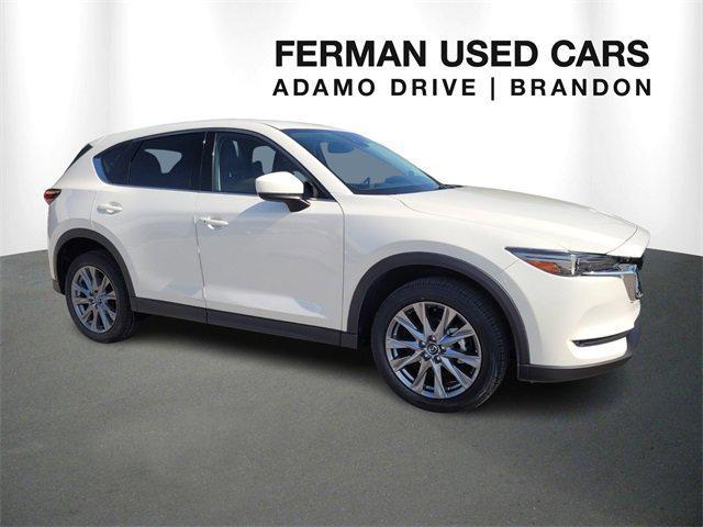 used 2021 Mazda CX-5 car, priced at $19,487