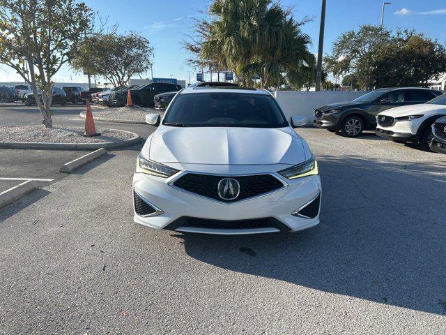 used 2022 Acura ILX car, priced at $18,000