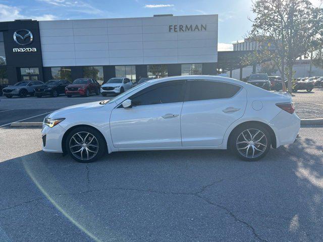 used 2022 Acura ILX car, priced at $18,000