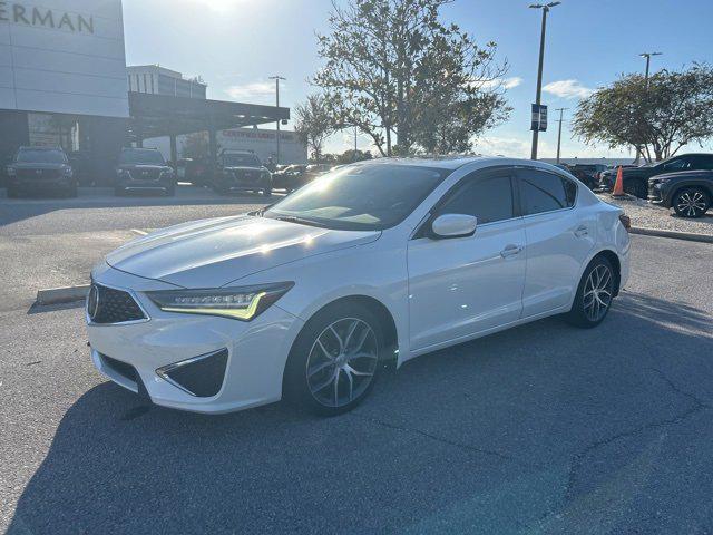 used 2022 Acura ILX car, priced at $18,000