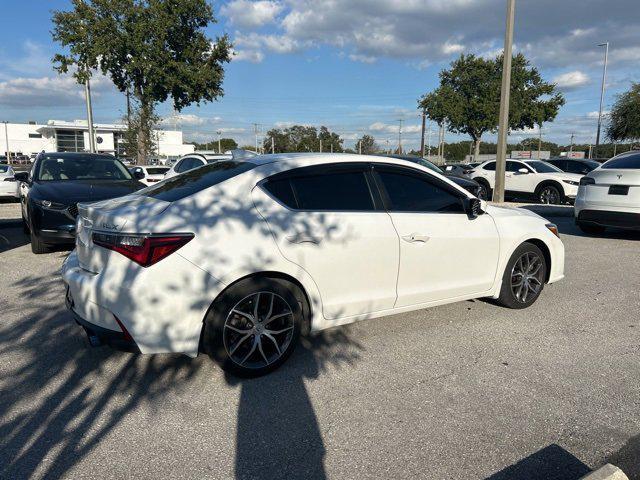 used 2022 Acura ILX car, priced at $18,000