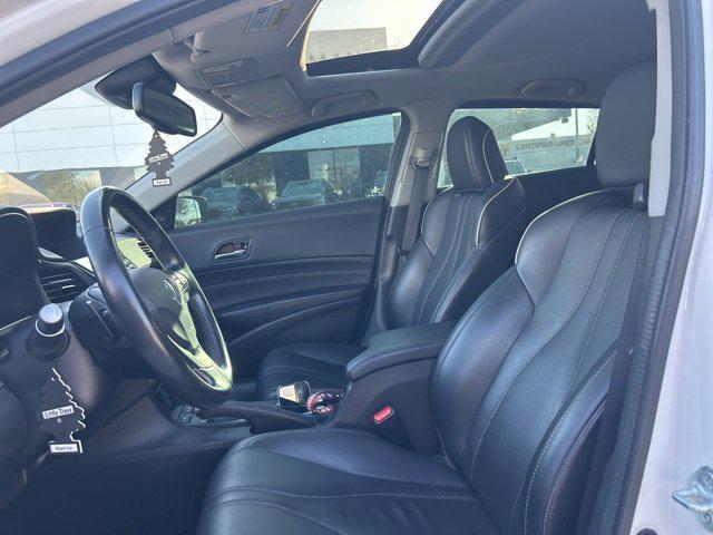 used 2022 Acura ILX car, priced at $18,000