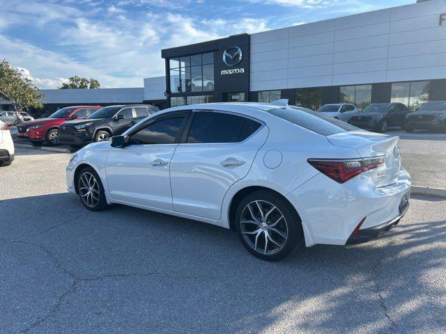 used 2022 Acura ILX car, priced at $18,000