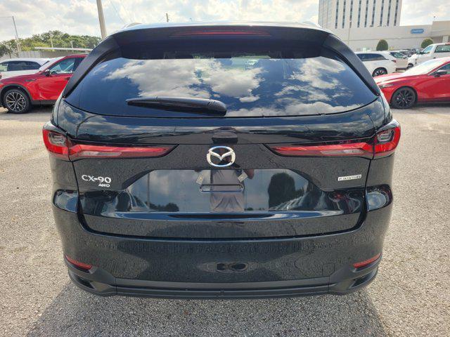 new 2025 Mazda CX-90 car, priced at $38,929