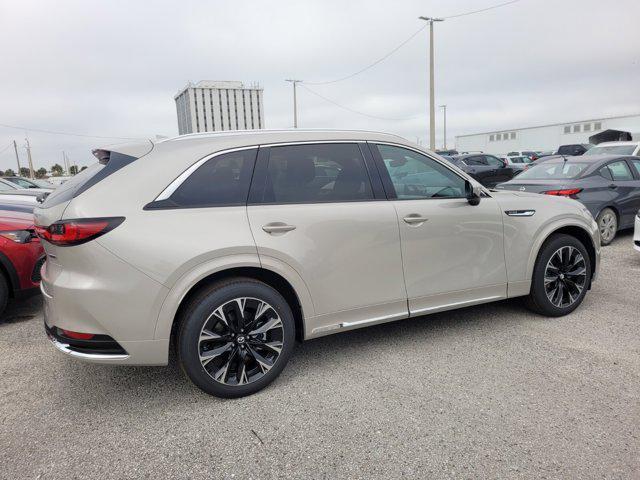 new 2025 Mazda CX-90 car, priced at $54,480