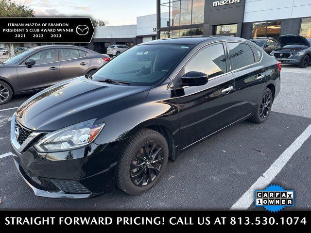 used 2018 Nissan Sentra car