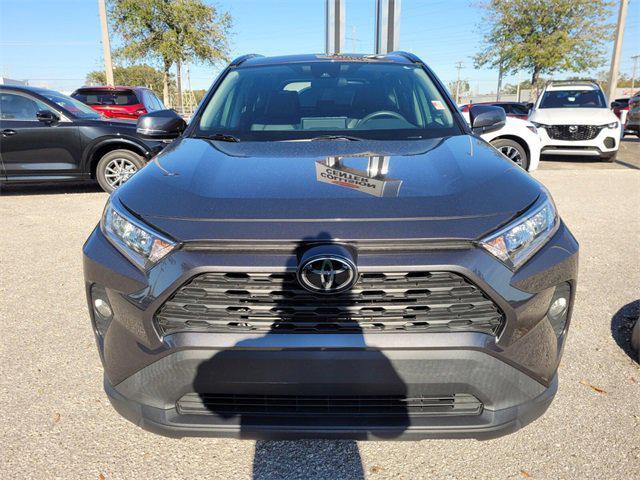 used 2021 Toyota RAV4 car, priced at $26,987