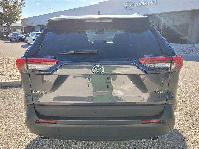 used 2021 Toyota RAV4 car, priced at $26,987