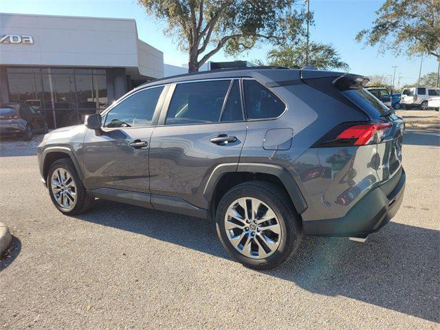 used 2021 Toyota RAV4 car, priced at $26,987