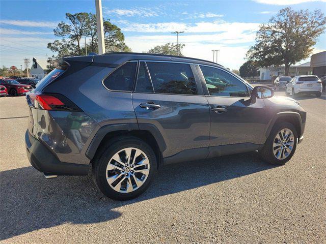 used 2021 Toyota RAV4 car, priced at $26,987