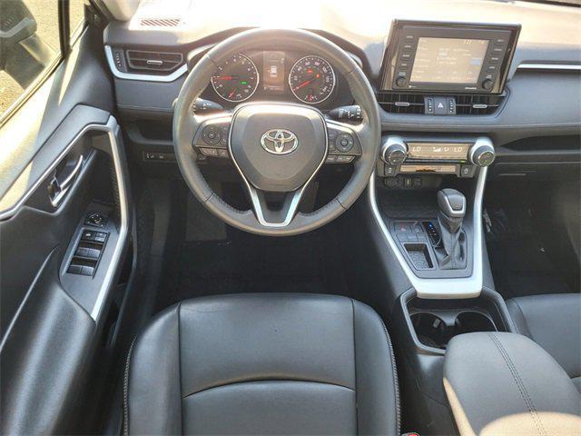 used 2021 Toyota RAV4 car, priced at $26,987