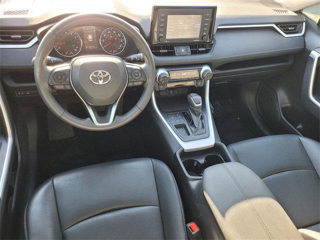 used 2021 Toyota RAV4 car, priced at $26,987