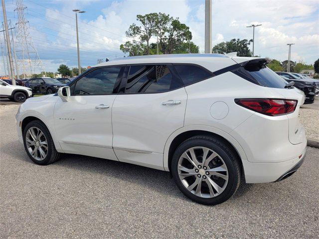used 2020 Chevrolet Blazer car, priced at $21,987