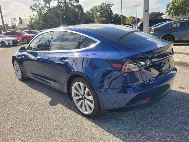 used 2018 Tesla Model 3 car, priced at $19,787
