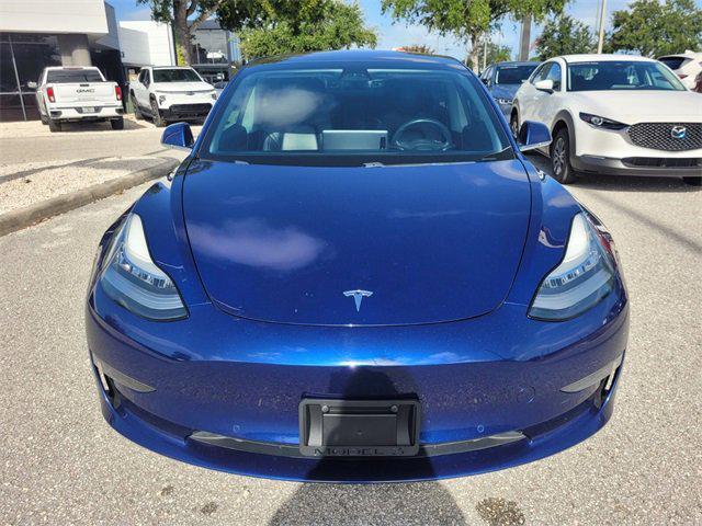 used 2018 Tesla Model 3 car, priced at $19,787