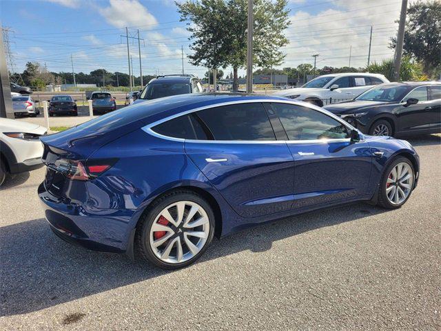 used 2018 Tesla Model 3 car, priced at $19,787