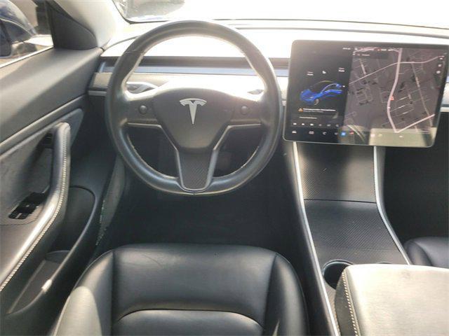 used 2018 Tesla Model 3 car, priced at $19,787